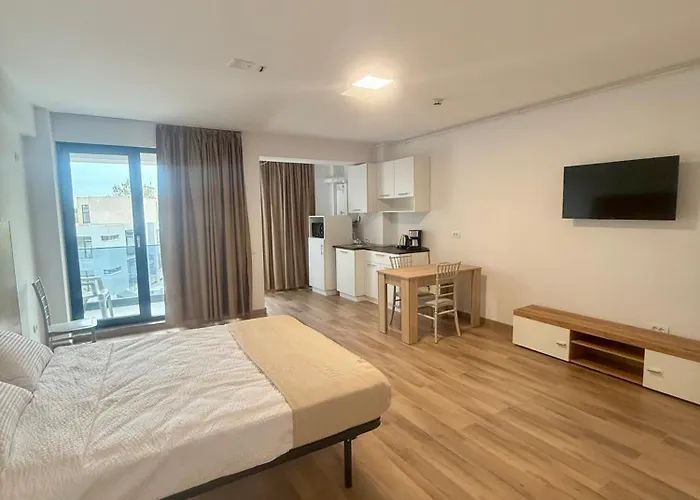 Aparthotel Techirghiol Lägenhetshotell