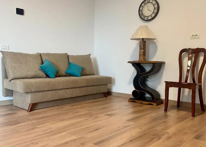 Aparthotel Techirghiol Lägenhetshotell