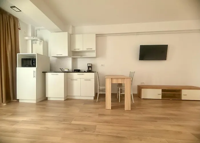 Aparthotel Techirghiol Lägenhetshotell
