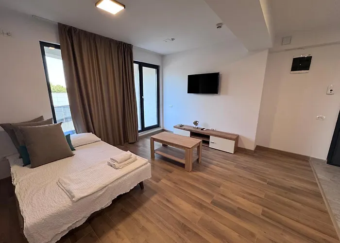 Aparthotel Techirghiol Lägenhetshotell Techirghiol